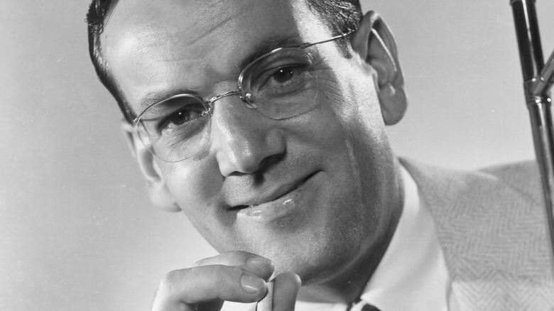 Glenn Miller smiling