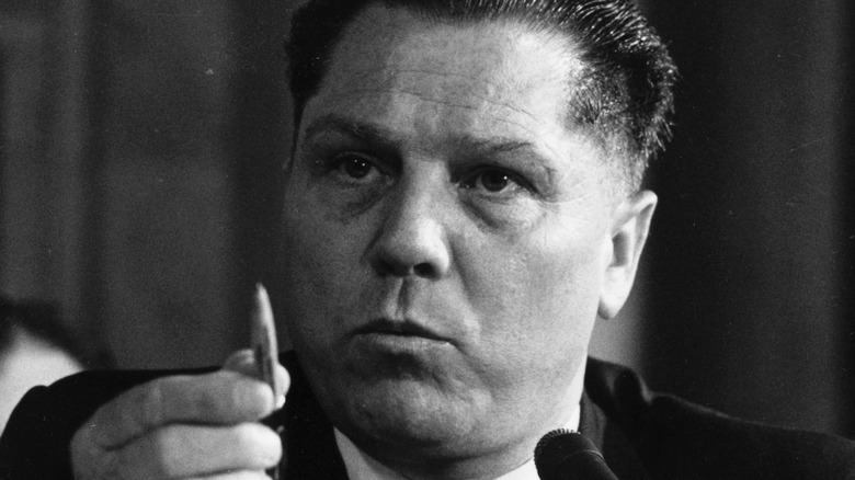 Jimmy Hoffa testifying