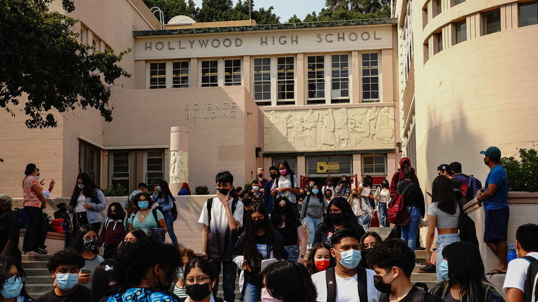 Hollywood High School