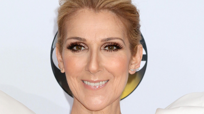 Celine Dion smiling