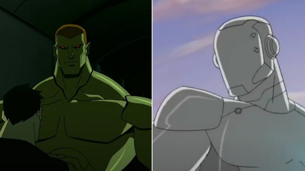 Amazo, Super-Adaptoid, Marvel, DC