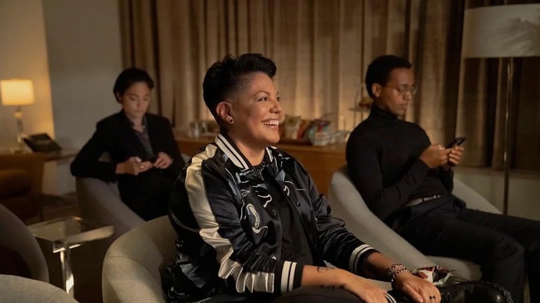 Sara Ramirez as Che Diaz in And Just Like That...