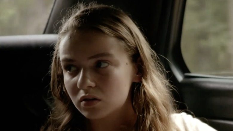 Morgan Saylor in a scene from Homeland