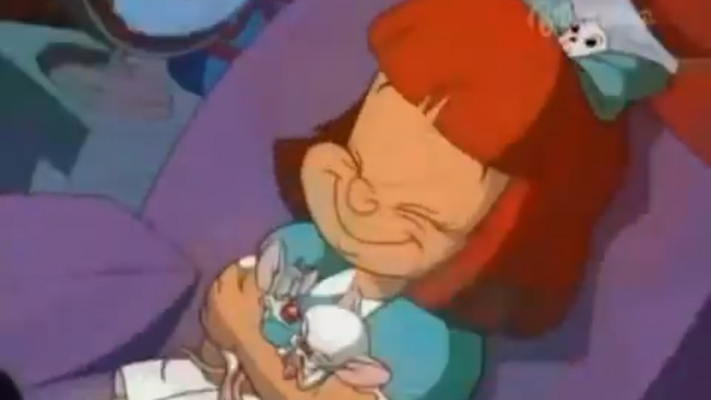 Elmyra, Pinky, and The Brain
