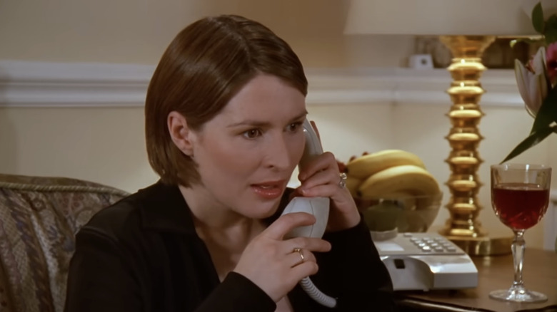 Helen Baxendale in a scene from Friends