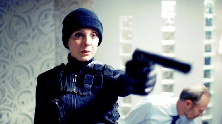 Amanda Abbington in Sherlock