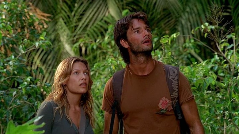 Rodrigo Santoro and ﻿Kiele Sanchez as Nikki and Paolo