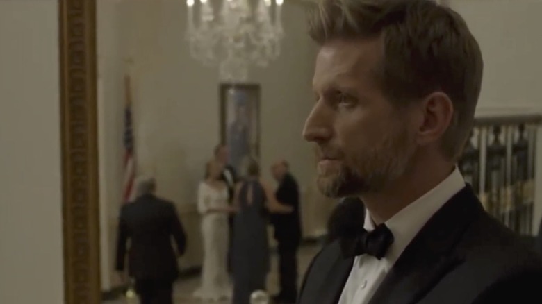 Actor Paul Sparks in a scene from House of Cards