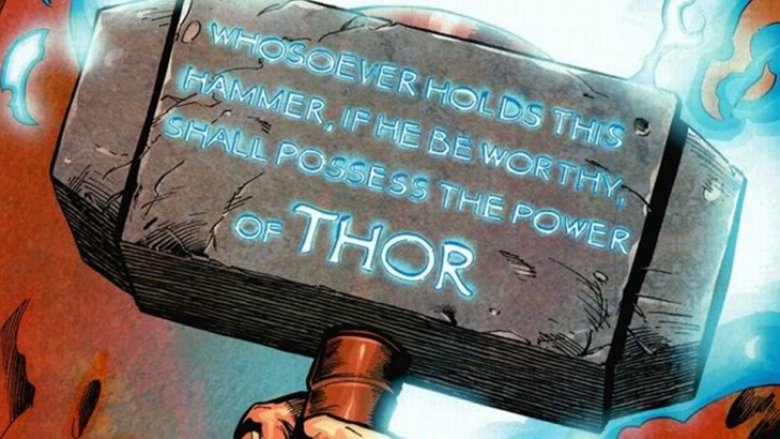 mjolnir thor's hammer