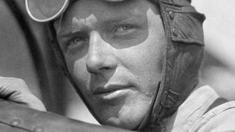 Aviator Charles Lindbergh