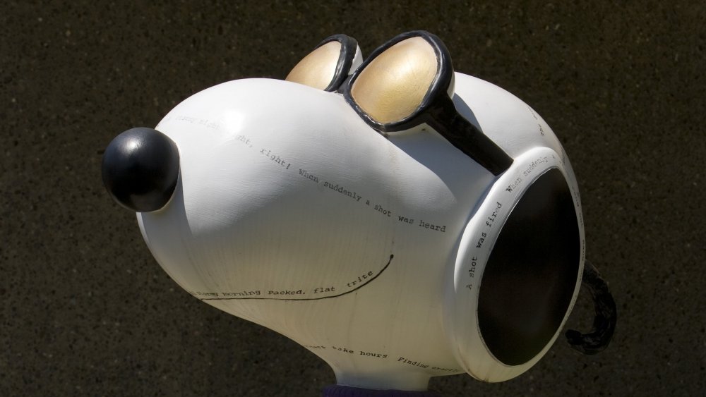 Snoopy from Peanuts by Charles Schulz