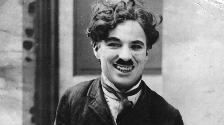 Charlie Chaplin tramp 