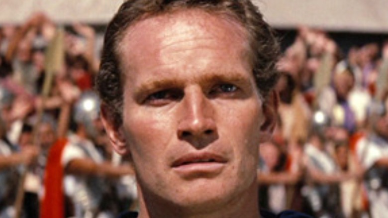 Heston in 'Ben Hur'