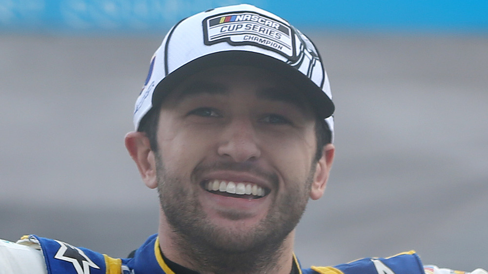 Nascar driver Chase Elliott