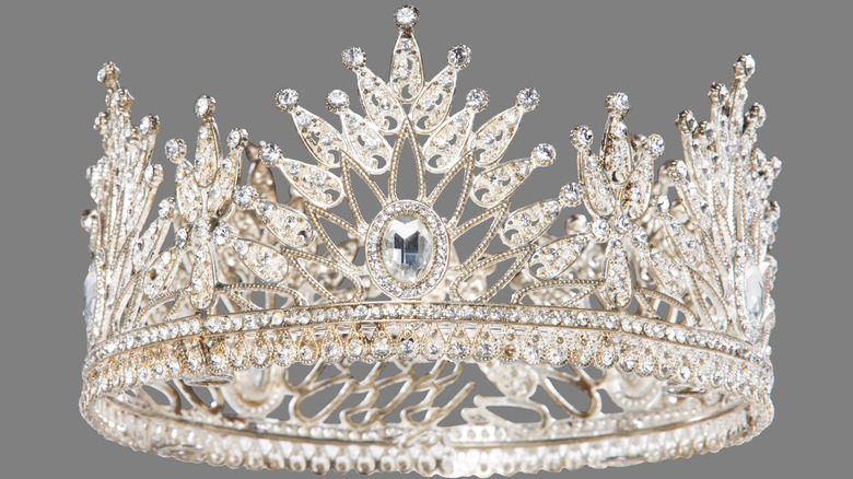 Sparkling pageant crown
