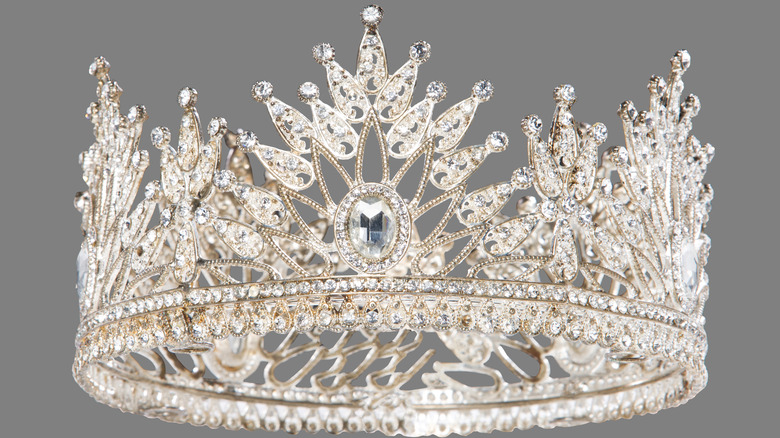 Sparkling pageant crown