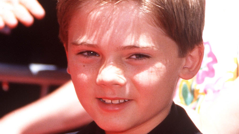 Jake Lloyd at movie premier