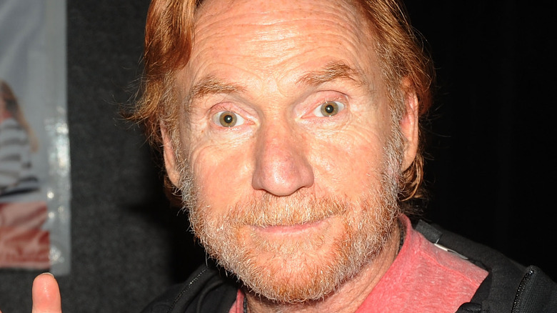 Danny Bonaduce red beard wide eyed