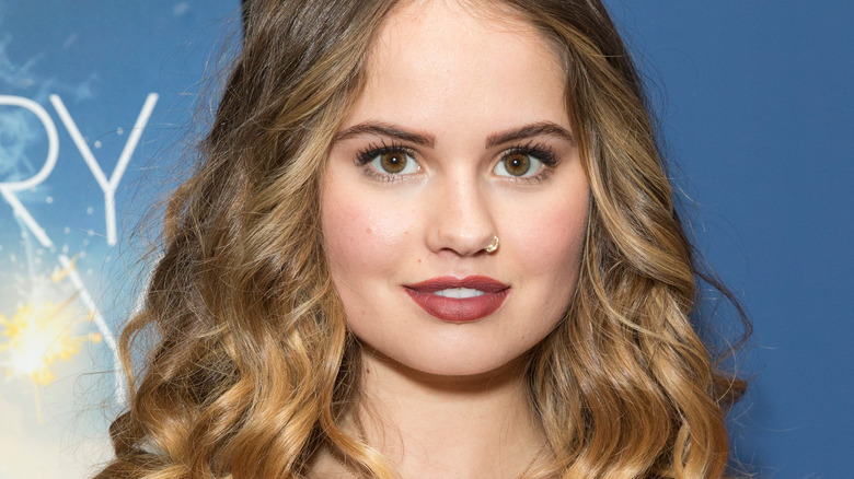 Debby Ryan smiling