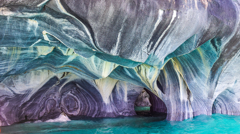 Marble Caves Chile