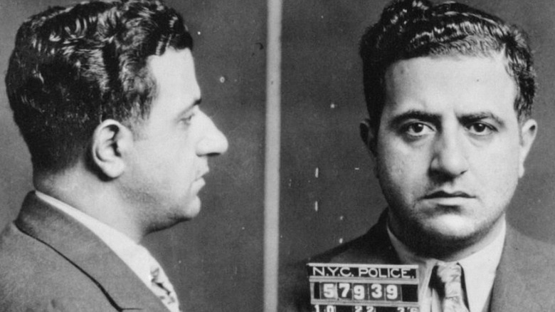 Albert Anastasia frowning