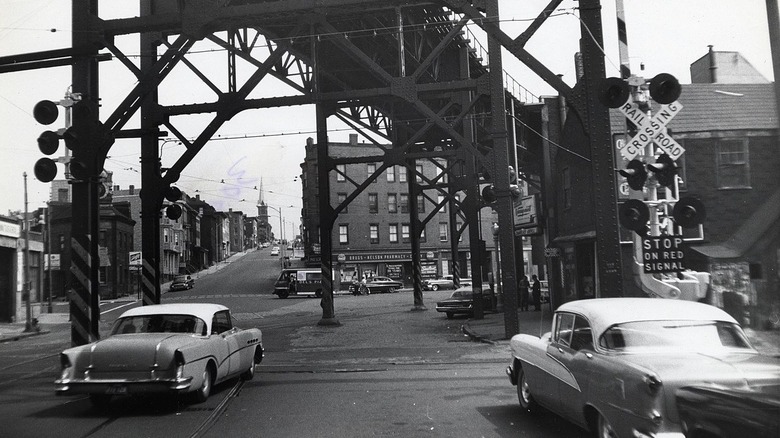 Boston's Charlestown District in 1960s