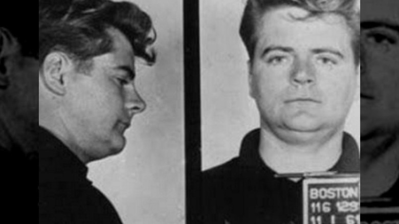 Mugshot of James 'Buddy' McLean (1961)