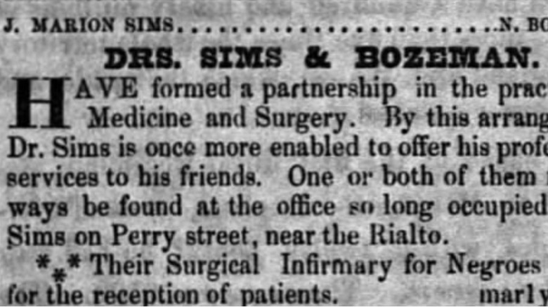 J. Marion Sims