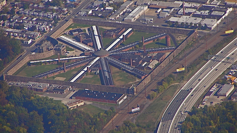 Holmesburg Prison 