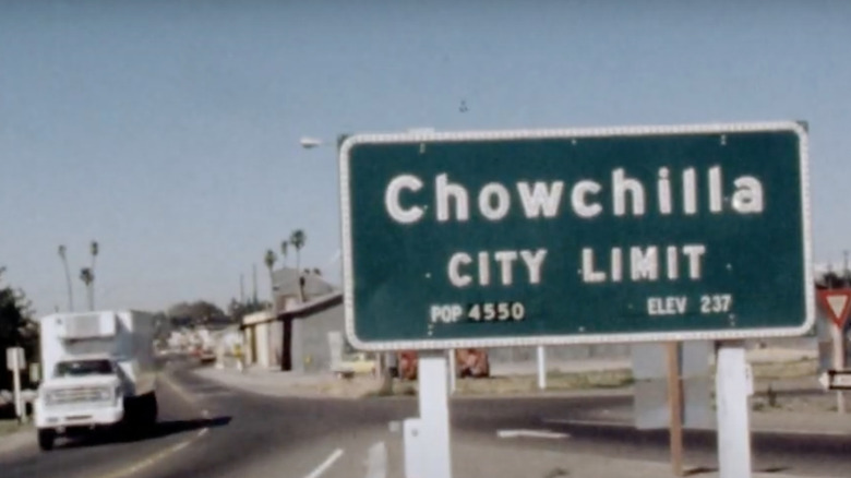 Chowchilla, California, in the '70s