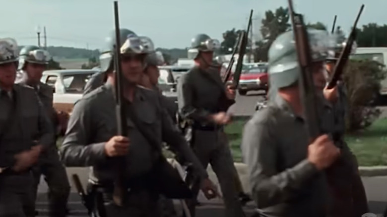 Officers Arrive at Attica