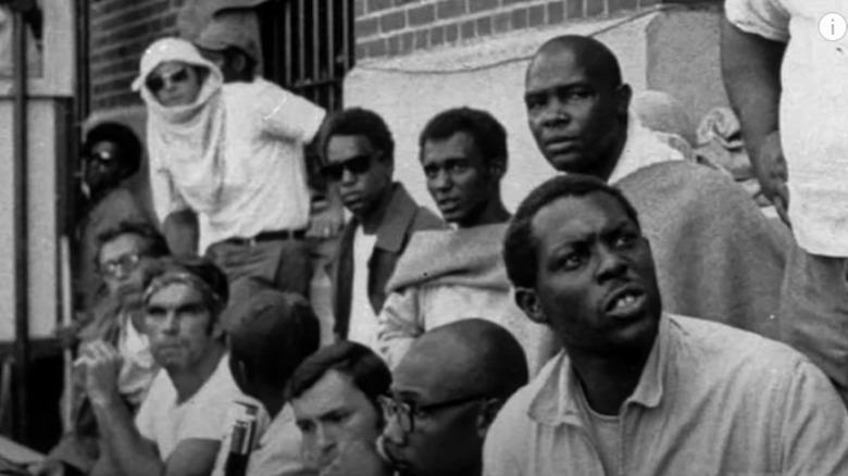 Inmates During Negotiations