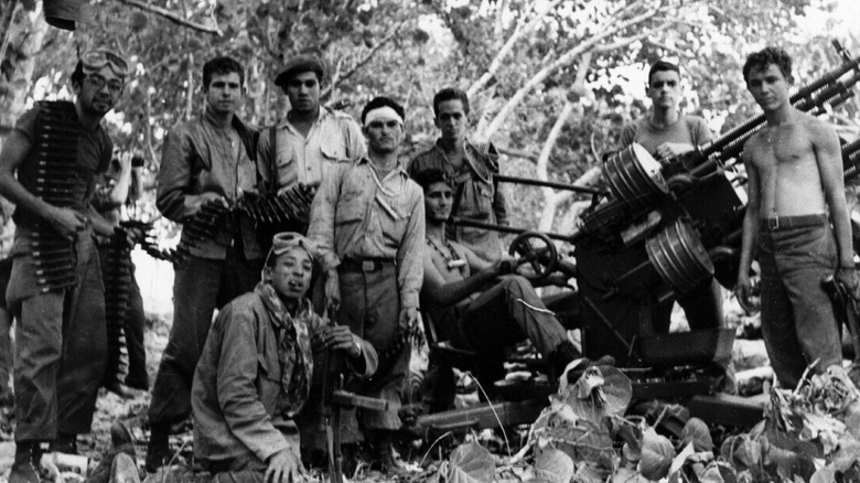 Cuban militia