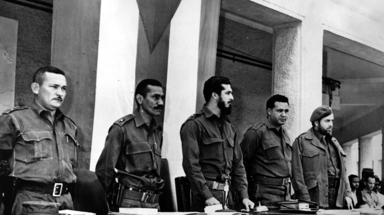 Fidel Castro speaking