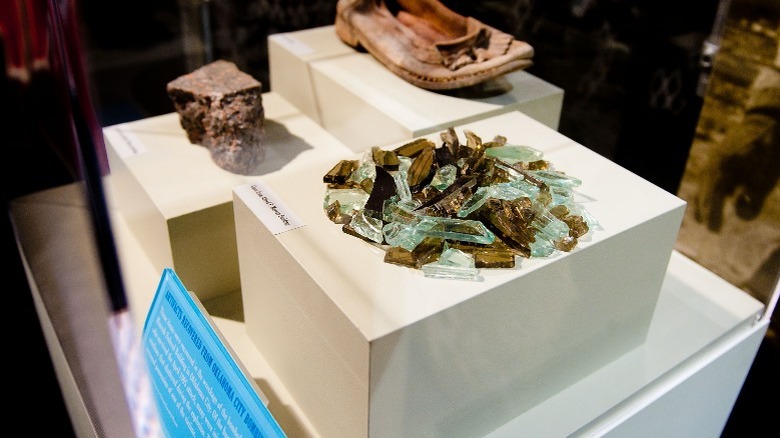 Artifacts from Oklahoma City bombing