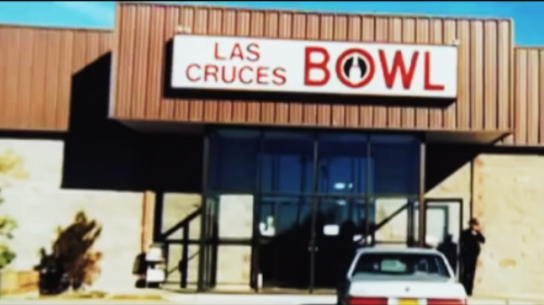 The front of the Las Cruces Bowl