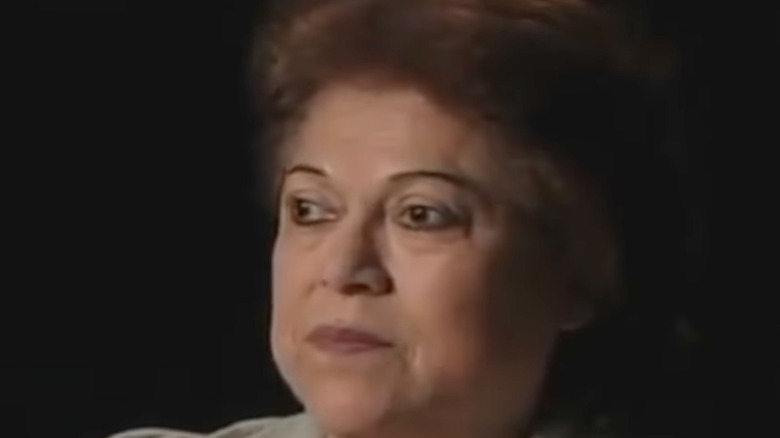 Ida Holguin looking to the side