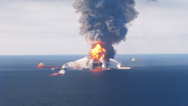 deepwater horizon aftermath photo