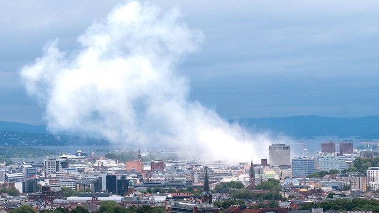oslo skyline bombing 