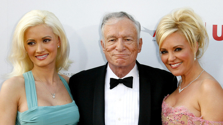 Holly Madison, Hugh Hefner, Bridget Marquardt