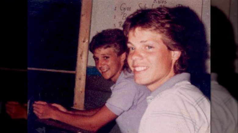 Don Henry and Kevin Ives smiling