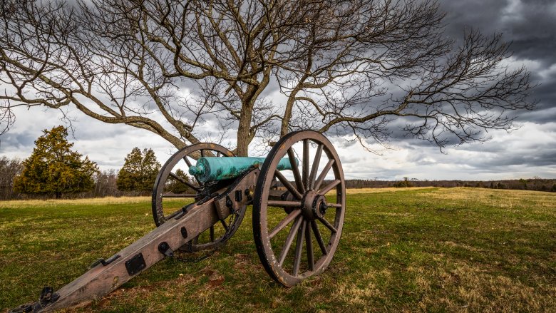 civil war cannon