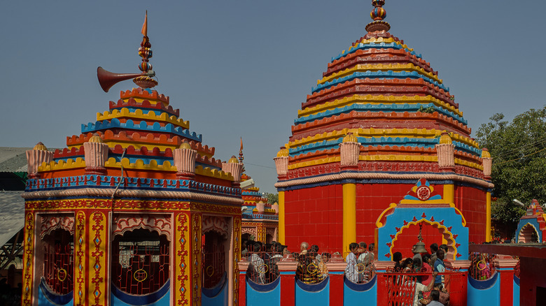 The Chinnamasta temple