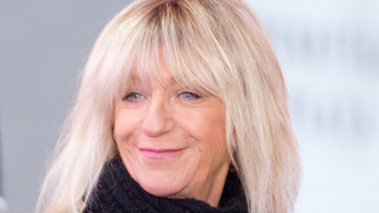 Christine McVie smiling