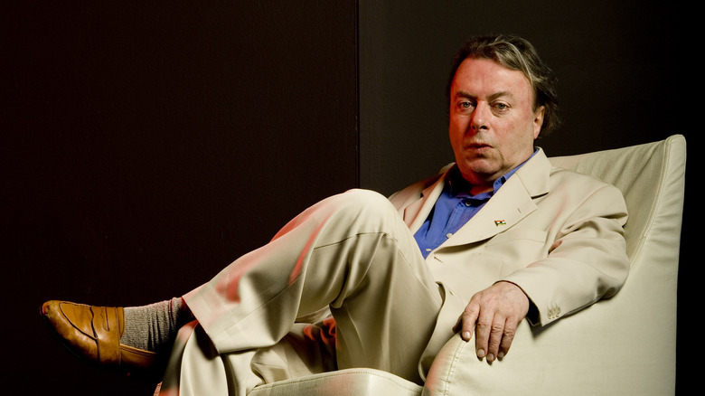 Christopher Hitchens in 2010