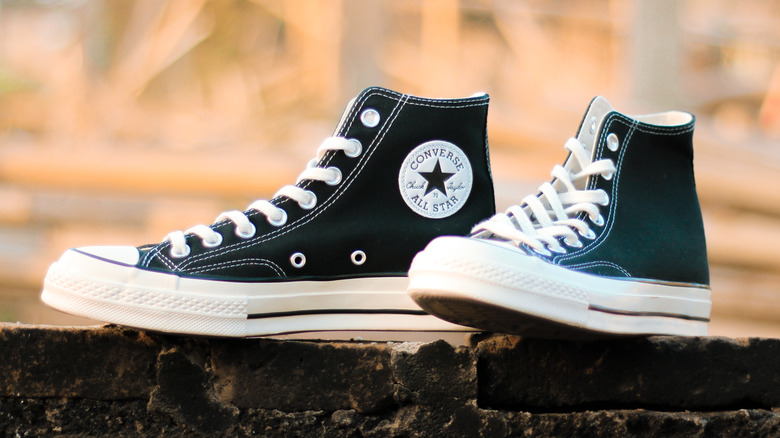 high-top chuck taylors