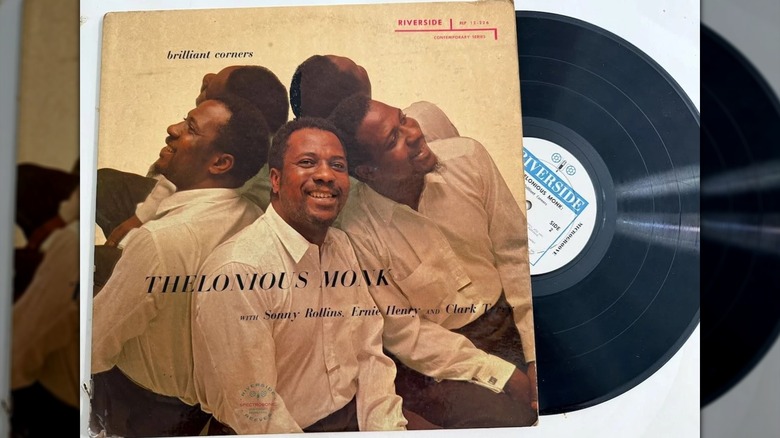 Thelonious Monk vinyl