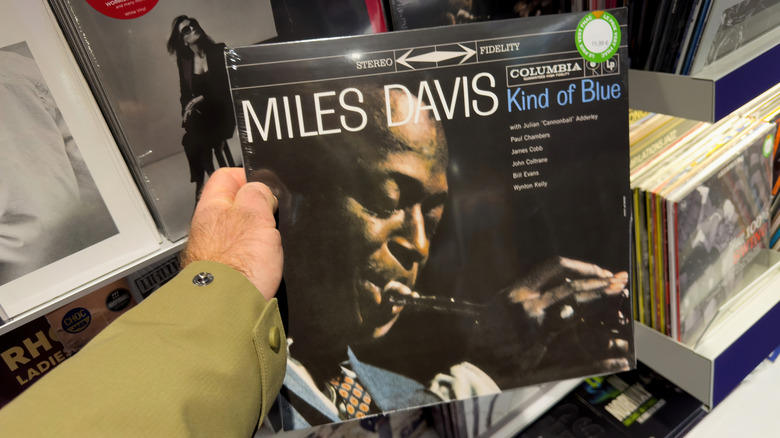 Miles Davis' Kind of Blue vinyl