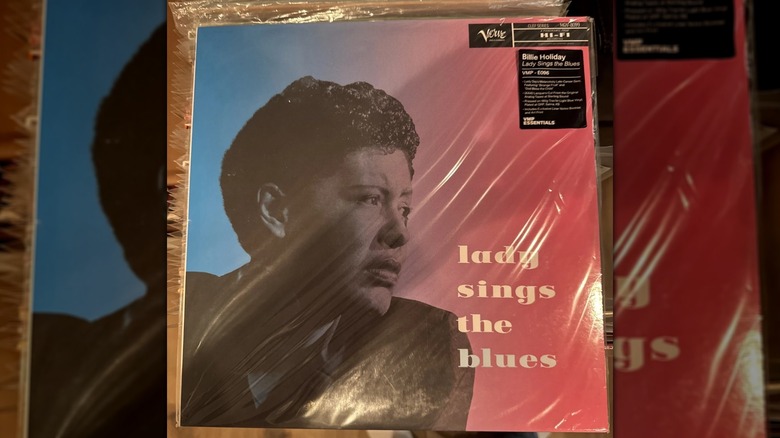Billie Holiday vinyl