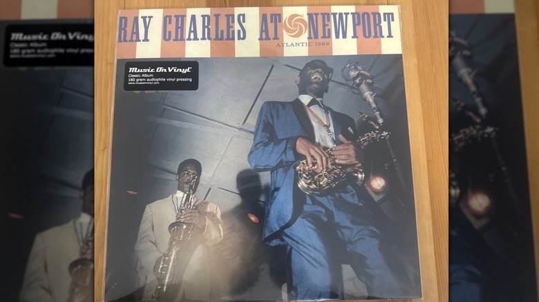 Ray Charles live album vinyl